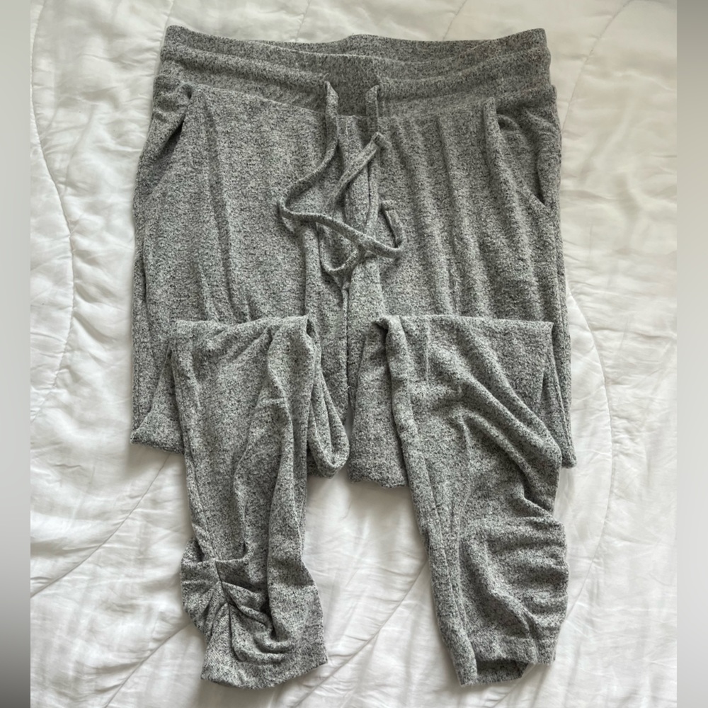 Grey joggers